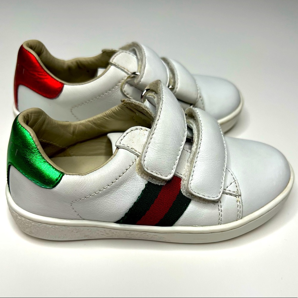 𝐆𝐔𝐂𝐂𝐈 𝐊𝐢𝐝𝐬 - 𝐭𝐨𝐝𝐝𝐥𝐞𝐫 𝐥𝐞𝐚𝐭𝐡𝐞𝐫 𝐬𝐧𝐞𝐚𝐤𝐞𝐫 𝐰/𝐖𝐞𝐛